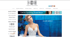 Desktop Screenshot of princessbridals.com
